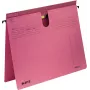 Leitz SERIE 18 cartella sospesa in cartoncino A4 rossa