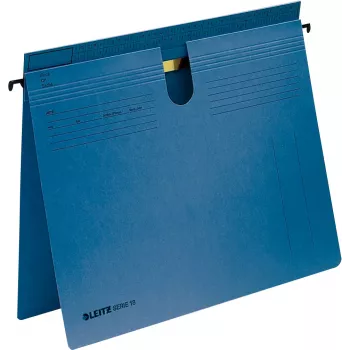 Leitz SERIE 18 cartella sospesa in cartoncino A4 blu