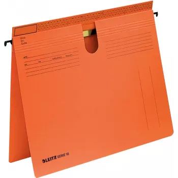 Leitz SERIE 18 cartella sospesa in cartoncino A4 arancione