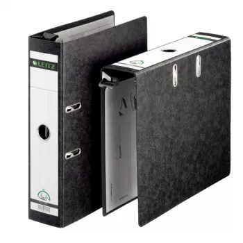 Leitz scatola archivio, raccoglitore ad anelli 180° A4 nero