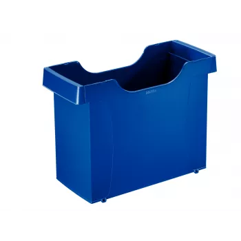 Leitz Plus scatola contenitore in polistirolo blu