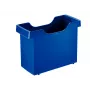Leitz Plus scatola contenitore in polistirolo blu