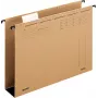 Leitz ALPHA cartella sospesa in cartoncino A4 marrone
