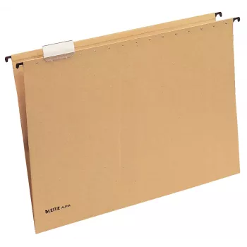 Leitz Alpha cartella sospesa in cartoncino A3 marrone