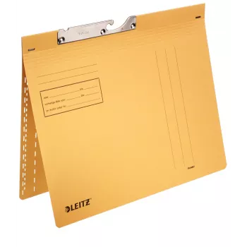 Leitz 20140015 Cartella sospesa cartone A4 giallo