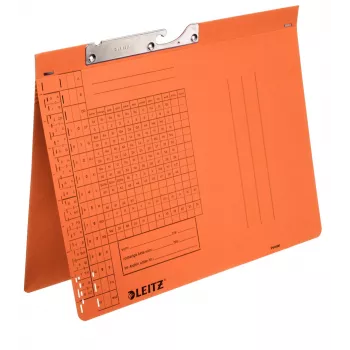 Leitz 20940045 Cartella sospesa cartone A4 arancione