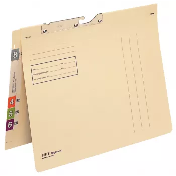 Leitz 21390011 Cartella sospesa cartone A4 marrone