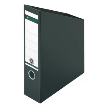 Leitz Shelf Files, portadocumenti nero
