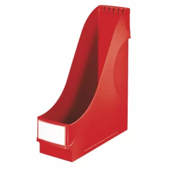 Leitz Shelf Files, A4, portafascicoli rosso