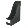 LEITZ Portafascicoli verticale extra largo, A4, polistirene, nero, capacità 92 mm (2425-00-95)