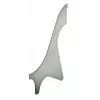 Leitz Separatore per cartella raccoglitrice 2425, grigio, plastica, A4, 317 mm, 2 mm, 268 mm