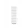 Leitz 24650001 Etichetta non adesiva bianca rettangolare