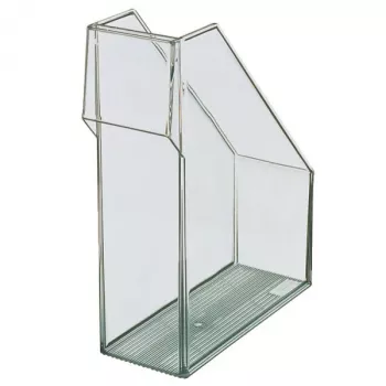 Leitz Magazindatei Exclusive, trasparente, plastica, A4, 9,4 cm, 105 mm, 325 mm