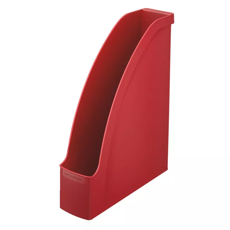 Leitz Magazinablage Plus Standard, rosso, plastica, A4, 7 cm, 78 mm, 300 mm