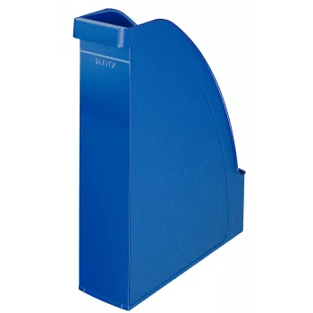 Leitz Zeitschriftensammler Plus Standard, blu, plastica, A4, 7 cm, 78 mm, 300 mm
