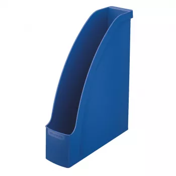 Leitz Zeitschriftensammler Plus Standard, blu, plastica, A4, 7 cm, 78 mm, 300 mm