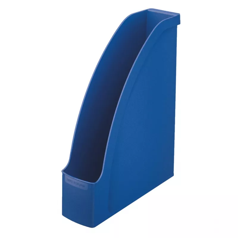 Leitz Zeitschriftensammler Plus Standard, blu, plastica, A4, 7 cm, 78 mm, 300 mm