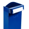 Leitz Zeitschriftensammler Plus Standard, blu, plastica, A4, 7 cm, 78 mm, 300 mm