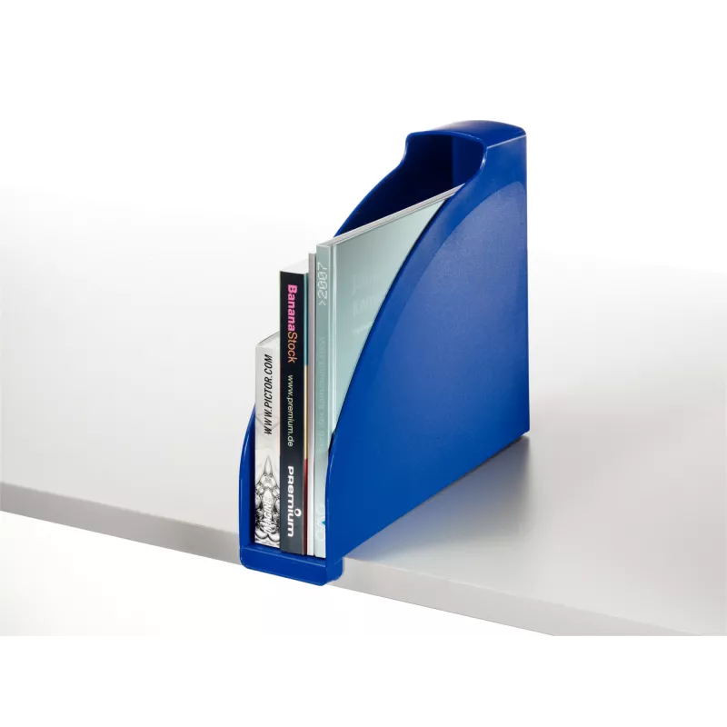 Leitz Zeitschriftensammler Plus Standard, blu, plastica, A4, 7 cm, 78 mm, 300 mm