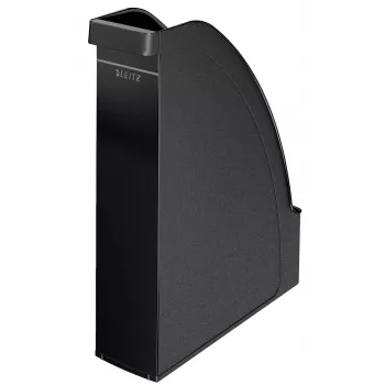 Leitz Magazinbox Plus Standard, nero, plastica, A4, 7 cm, 78 mm, 300 mm