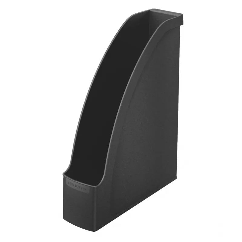 Leitz Magazinbox Plus Standard, nero, plastica, A4, 7 cm, 78 mm, 300 mm
