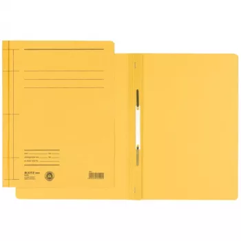 Leitz Rapid cartellina in cartoncino manilla 3000-00-15, A4, giallo, 250 fogli, confezione da 25