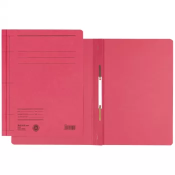 Leitz Rapid cartellina a scatto, A4, cartoncino manilla, rosso (30000025)