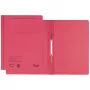 Leitz Rapid cartellina a scatto, A4, cartoncino manilla, rosso (30000025)