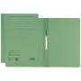 Leitz Rapid cartellina a scatto, A4, cartoncino manilla, verde (30000055)