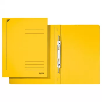 Leitz Cartella a spirale, A4, raccolta ad anelli giallo