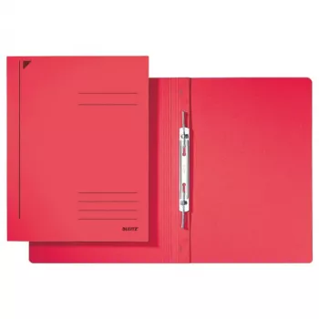 Leitz Raccoglitore a spirale, A4, raccoglitore ad anelli rosso