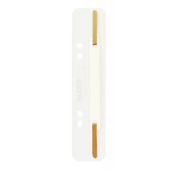 Leitz 37100001 chiusura a clip in metallo, polipropilene (PP)