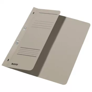 Leitz cartella in cartone, A4, grigia, A4, grigio, 250 fogli, 80 g/m², 240 mm, 305 mm