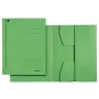 Leitz 39230055 raccoglitore in cartone verde A3