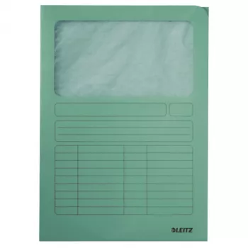 Leitz 39500050 raccoglitore verde A4