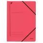 Leitz 39800025 raccoglitore in cartone rosso A4