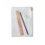 Leitz 40450000 astuccio morbido in PVC trasparente