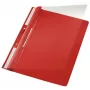 Leitz 41900025 Cartella per relazioni PVC rosso, trasparente