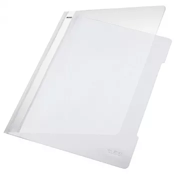 Leitz 432035 Custodia per relazioni in plastica bianco