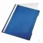 Leitz 41910030 Cartella raccoglitore PVC blu, trasparente