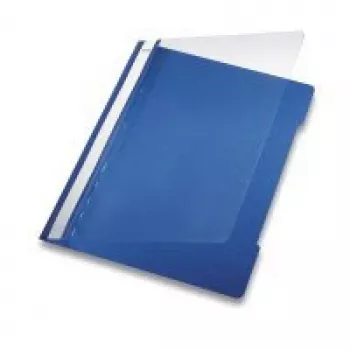 Leitz Raccoglitore standard in plastica A4 blu (25) copertine per documenti PVC