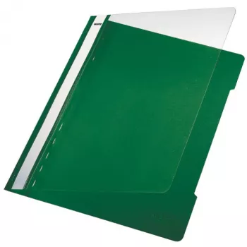 Leitz 432034 Copertina per fascicoli, plastica, verde