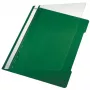 Leitz 432034 Copertina per fascicoli, plastica, verde