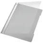 Leitz Raccoglitore standard in plastica grigio A4 PVC (25)