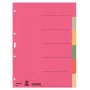 Leitz 43580000 Linguette indice Linguette indice bianco cartoncino multicolore