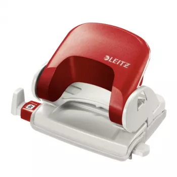 Leitz 5038 Perforatore 16 fogli rosso, bianco