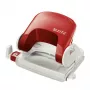 Leitz 5038 Perforatore 16 fogli rosso, bianco