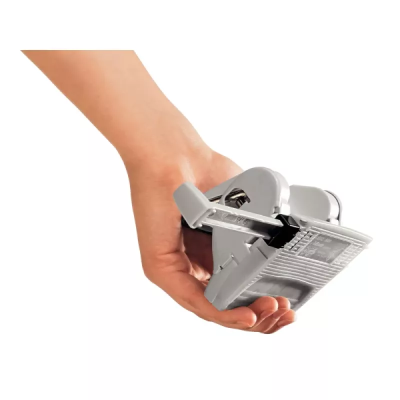 Leitz 5038 Perforatore 16 fogli rosso, bianco