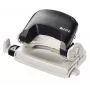 Leitz Perforatore 5058 NeXXt, perforazione 2 fori 10 fogli, 10 fogli, nero, plastica, 8 cm, 5,5 mm, 5,5 mm
