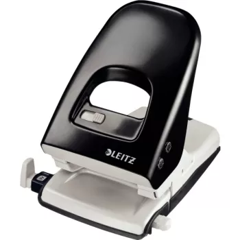 Leitz 5138 Perforatore 40 fogli nero, bianco